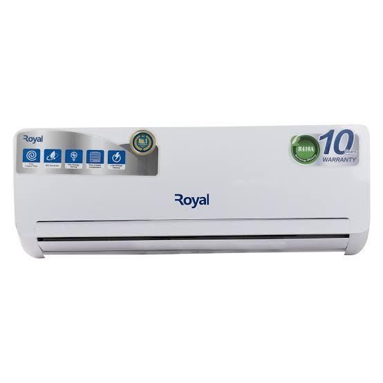 ROYAL SPLIT AC INVERTER FG-QK09RSAX-R22 1HP